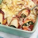 Spinach and Ricotta Enchiladas Recipe: Cook Vegetarian Magazine