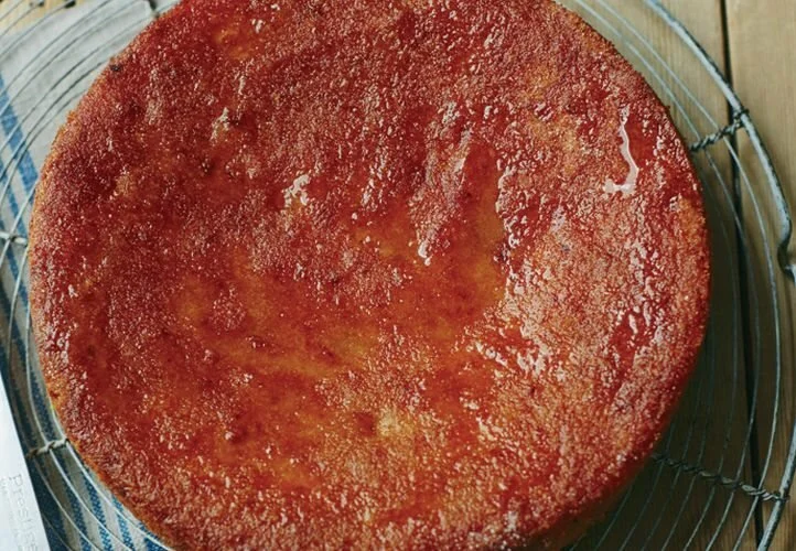 Sticky Orange Potato Cake Recipe: Cook Vegetarian Magazine