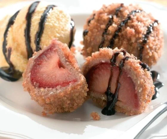 Sweet Plum Dumplings Recipe