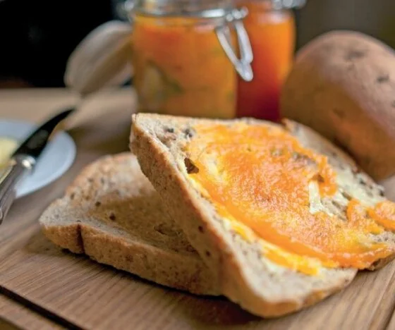 Sweet Potato and Ginger Jam Recipe