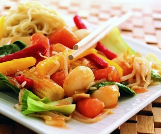 Sweet and Sour Vegetable Stir-fry Recipe