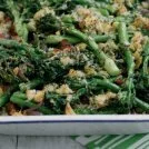 Tenderstem Gratin Recipe: Cook Vegetarian Magazine