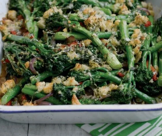 Tenderstem Gratin Recipe