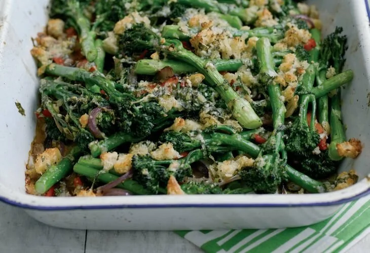 Tenderstem Gratin Recipe: Cook Vegetarian Magazine