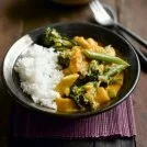 Thai Tenderstem and Pumpkin Red Curry Recipe: Cook Vegetarian Magazine