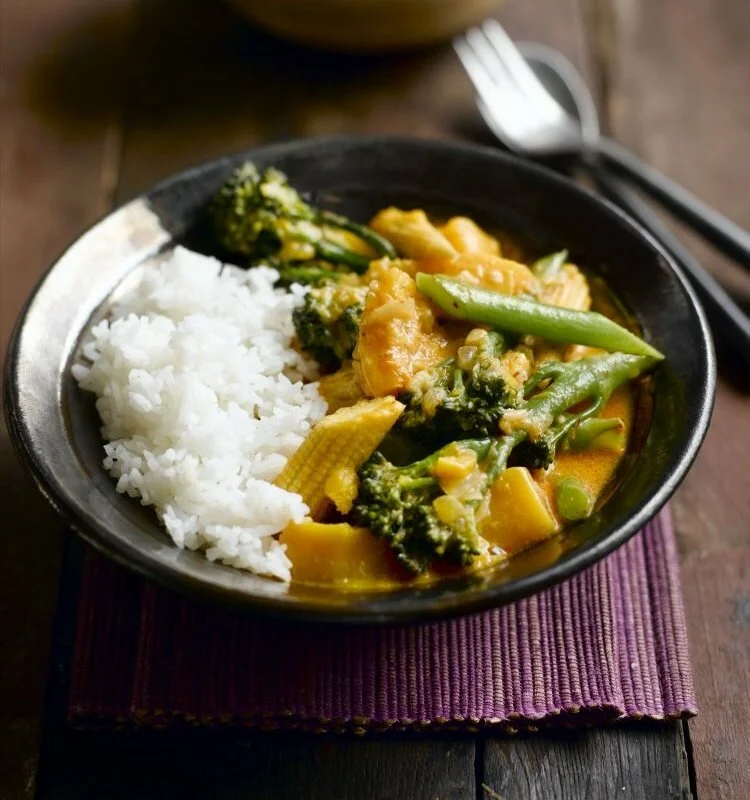 Thai Tenderstem and Pumpkin Red Curry Recipe: Cook Vegetarian Magazine