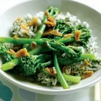 Tenderstem with Oyster Sauce, Ginger and Garlic Recipe