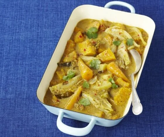 Thai Root Vegetable Casserole Recipe