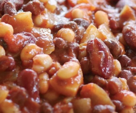 Three-bean Chilli Recipe