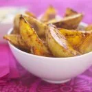 Tikka Potato Wedges Recipe: Cook Vegetarian Magazine