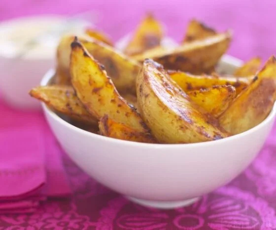 Tikka Potato Wedges Recipe