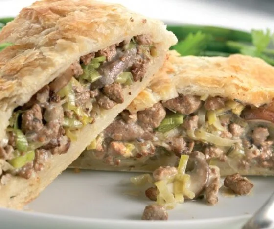 Tofu Mince Strudel Recipe