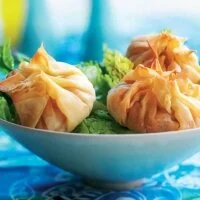 Tofu Filo Parcels Recipe