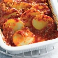Tomato, Potato and Chilli Bake Recipe