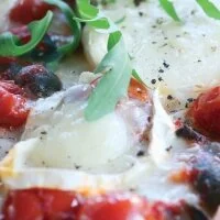Tomato and Olive Tart Recipe