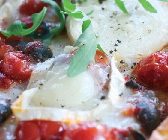 Tomato and Olive Tart Recipe