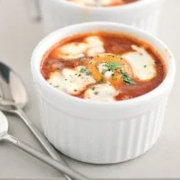 Baked Turkish Eggs with Yoghurt & Chilli Recipe
