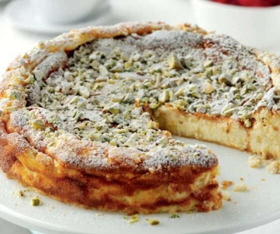Turkish Quark Cake Recipe