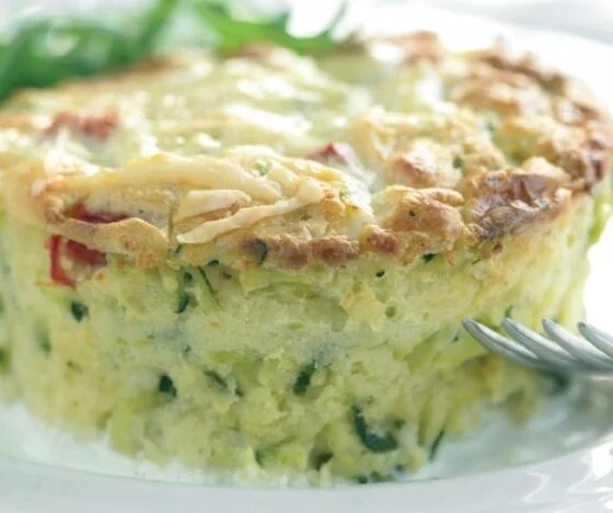 Twice Baked Edam Soufflés Recipe