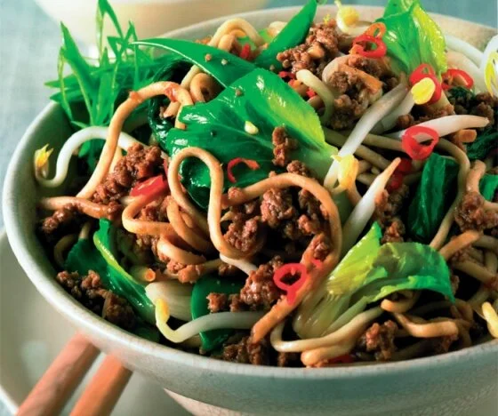 Hoi-Sin Noodles Recipe