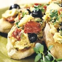 White Bean Bruschetta Recipe