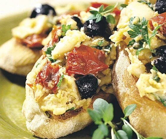White Bean Bruschetta Recipe