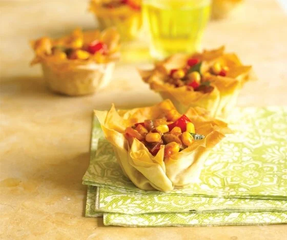 Filo Baskets Recipe