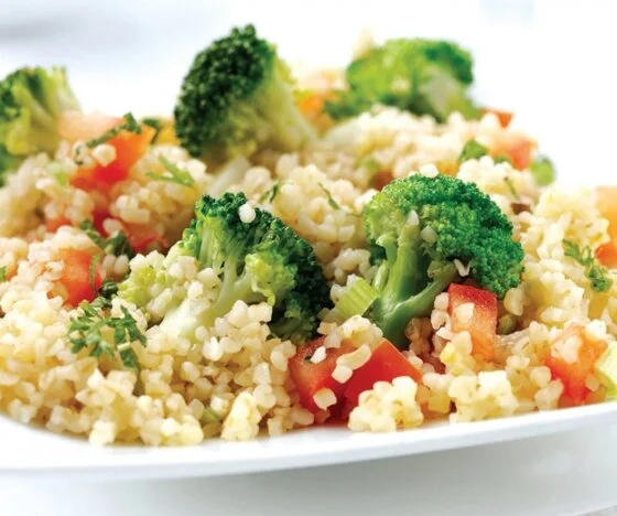 Broccoli Tabbouleh Salad Recipe