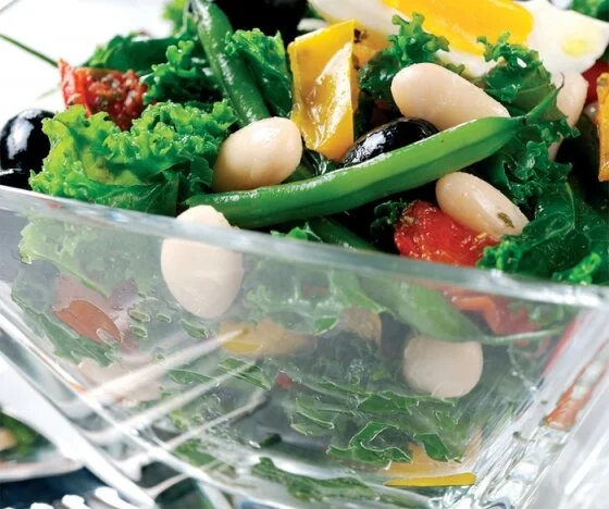 Kale Nicoise Recipe
