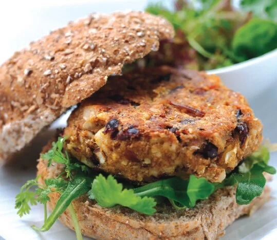 Spicy Beanburgers Recipe
