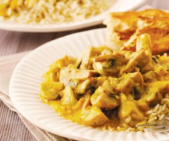 Mushroom Korma Recipe