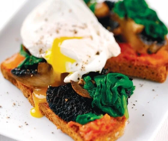 Tomato-rubbed Toast Recipe