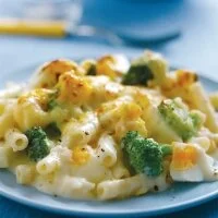 Macaroni Egg & Broccoli Cheese Recipe
