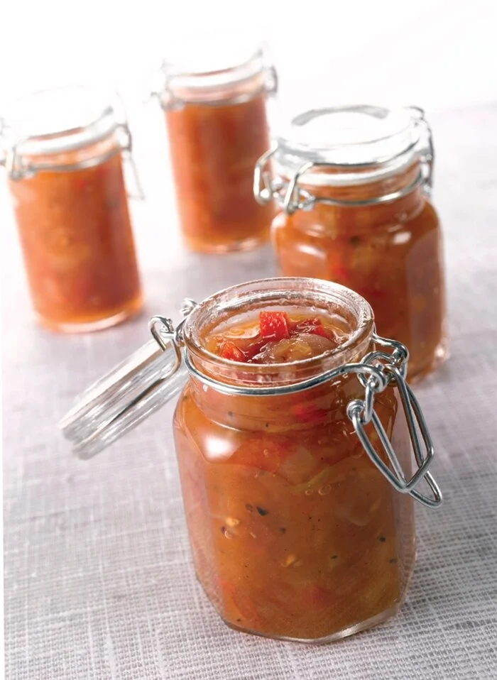 Sweet Pepper Chutney