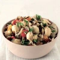 Mushroom Lentil and Wild Rice Salad Recipe