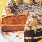 Orange and Marzipan Simnel Cake Recipe: Cook Vegetarian Magazine