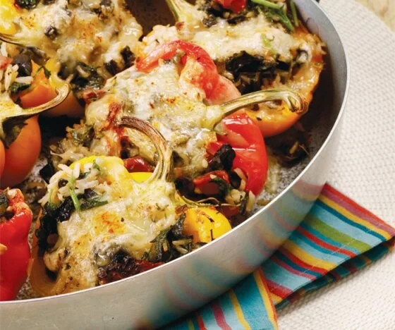 Mediterranean Stuffed Peppers Recipe