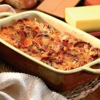 Hot Cross Bun and Apricot Butter Bake Recipe