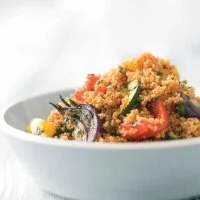 Grilled Vegetable Couscous Salad Recipe