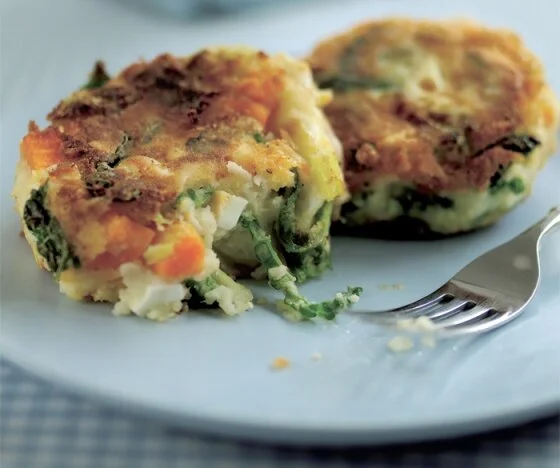 Eggy Bubble and Squeak Cakes Recipe