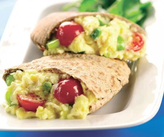 Egg Pittas Recipe