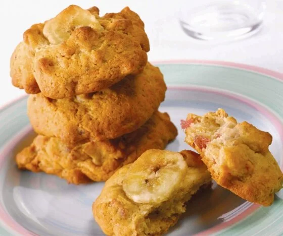 Banana Chip Cookies Recipe