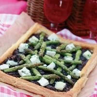 Asparagus Pissaladière Recipe