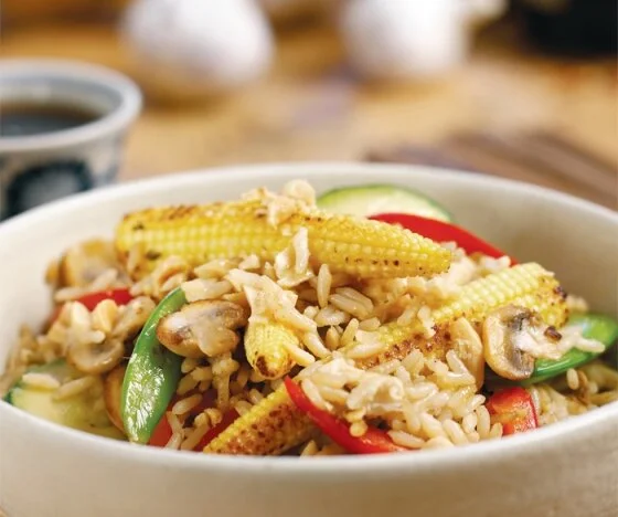 10-minute Vegetable Rice Recipe