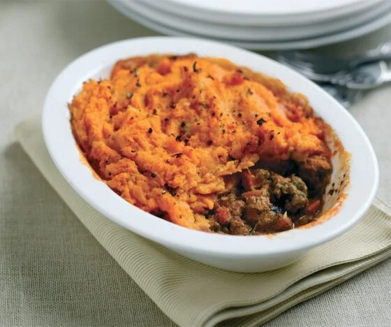 Sweet Potato and Tofu Pie Recipe