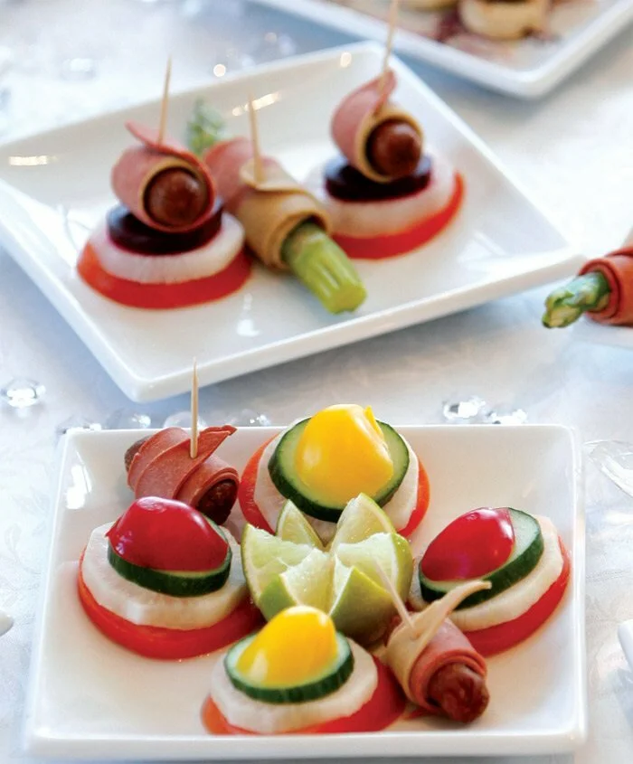 Tomato and Beetroot Stacks Recipe: Cook Vegetarian Magazine