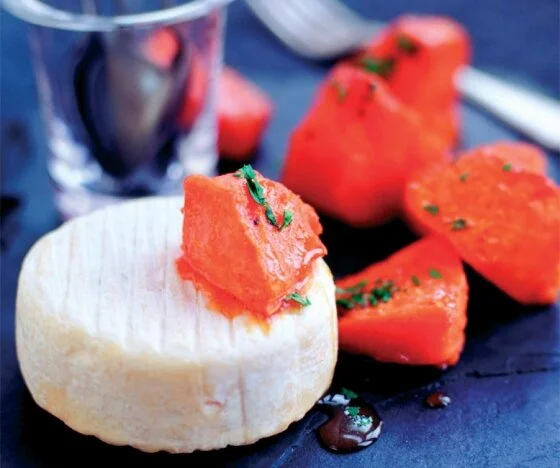 Roasted Squash with Pié d’Angloys Recipe
