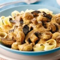 Creamy Mushroom Stroganoff Recipe