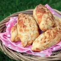 New Potato, Cheddar & Sundried Tomato Parcels Recipe