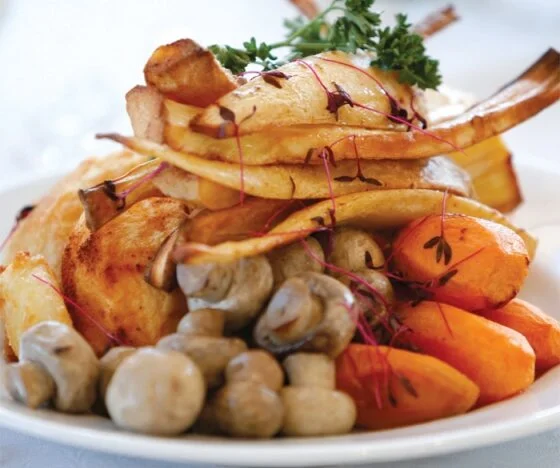 Heather’s Scoured Roast Vegetables Recipe